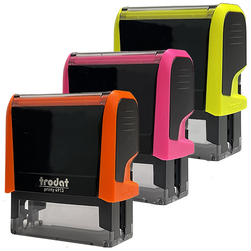 Illinois Notary Stamp - Limited Edition Neon