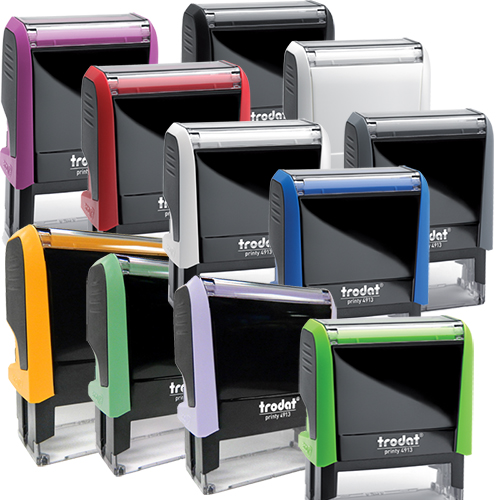 Illinois Notary Stamp - Trodat 4913 Notary Stamp