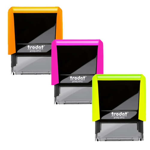 Illinois Notary Stamp - Limited Edition Neon Limited Edition Notary Stamp