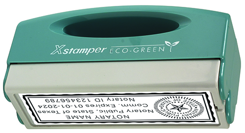 Illinois Xstamper Notary Pocket Stamp
