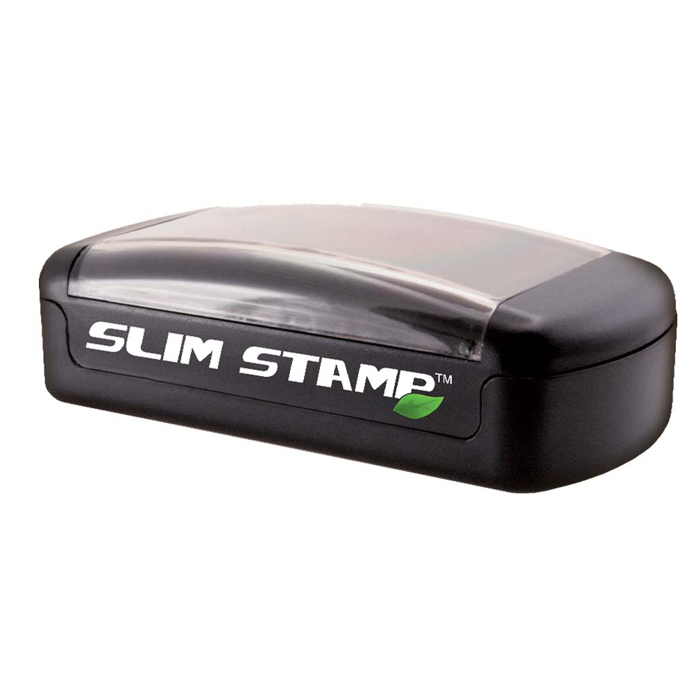 Illinois Notary Stamp Pre-inked - Slim Rectangular