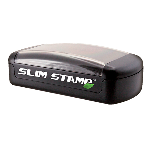 The Illinois notary stamp is our smallest rectangular notary stamp. It will fit easily into your pocket or purse and produces thousands of crisp and perfect rectangular impressions. Includes a dust cover. Available in five ink colors. Produces clear, legible notary stamp impressions of 7/8 x 2-3/8 inches. Designed for notaries on the move, it also simple to use in your office and makes a great addition to any notary supplies order. Ink is built into the die plate simply remove the top cover and add a few more ink drops when needed to create thousands of additional Illinois notary seal impressions.