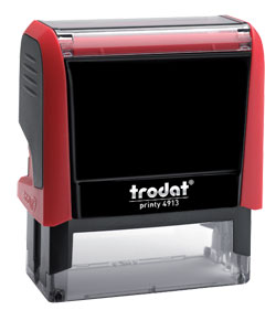 This notary stamp conforms to Illinois notary stamp requirements. You can choose from twelve case colors. The transparent edges of the base enables the notary to position his or her notary stamp impressions with accuracy. The ink pad, which is built into the stamp, has special finger grips for easy and clean replacement. This is the most popular stamp in the world and the best-selling notary stamp in the State of Illinois.